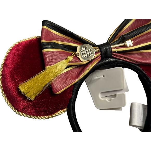2021 Disney Parks Loungefly HTH Hollywood Tower Of Terror Headband Minnie Ears - Picture 2 of 4